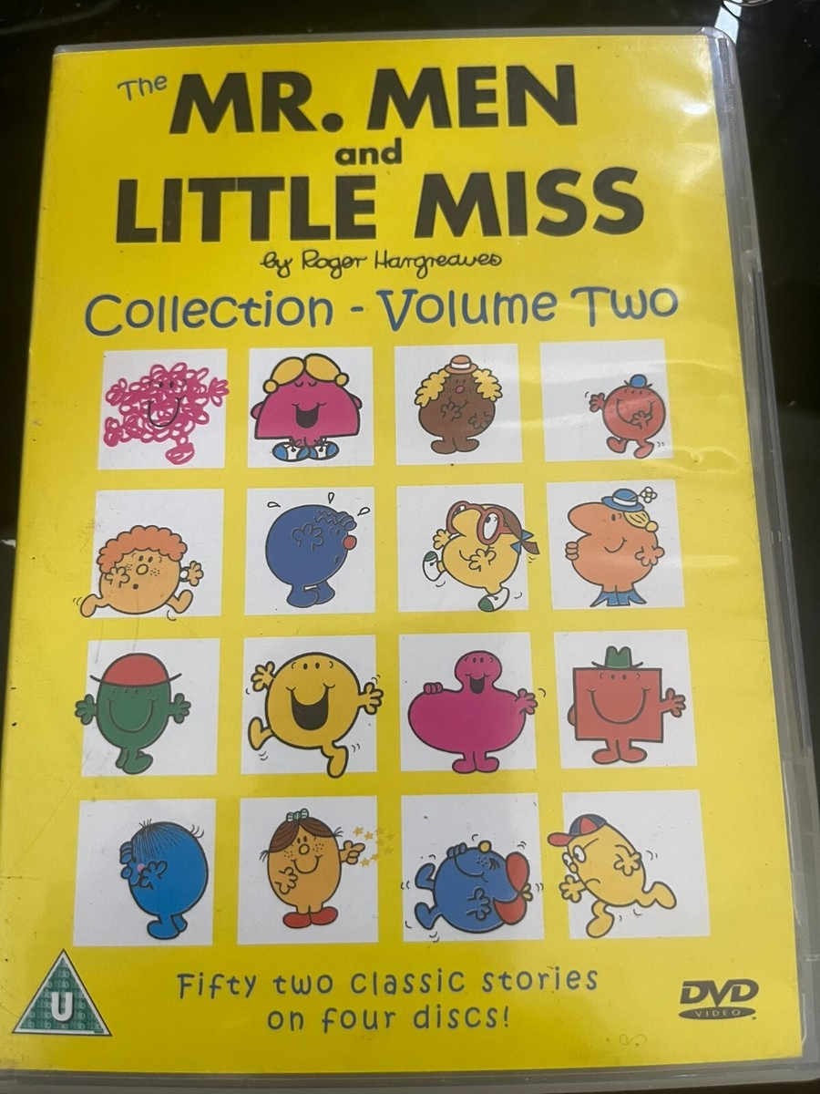 Mr Men And Little Miss Collection Vol.2 (DVD, 2004) | eBay UK