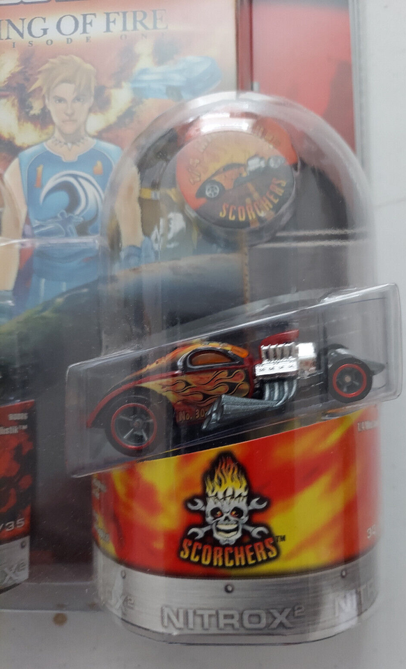 Hot Wheels Highway 35 World Race 2 pack with RoadBeast Ballistik and