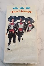Three 3 Amigos Betamax BETA Tape 1986 Steve Martin Sheen, Chevy Chase VERY RARE 