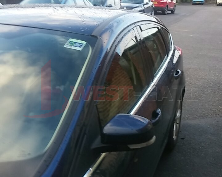 HEKO wind deflectors FULL 4piece set FORD FOCUS mk3 Saloon Hatchback 4