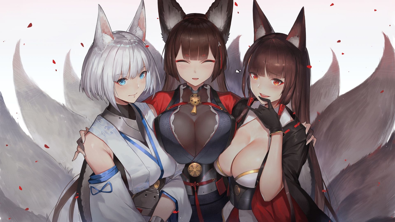 Anime kaga amagi akagi azur lane GAME game girls Playmat Gaming Mat Desk