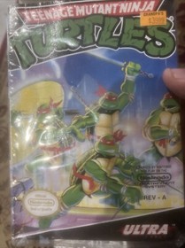 Teenage Mutant Ninja Turtles Nintendo NES