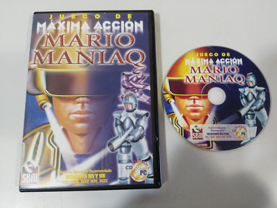 Mario Maniaq Sbm - Juego Pc Cd-Rom España - Am