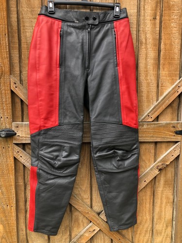 BMW Motorrad 2-Piece Motorcycle Racing Suit Size D 42 USA L Red Black Leather - Bild 10 von 20