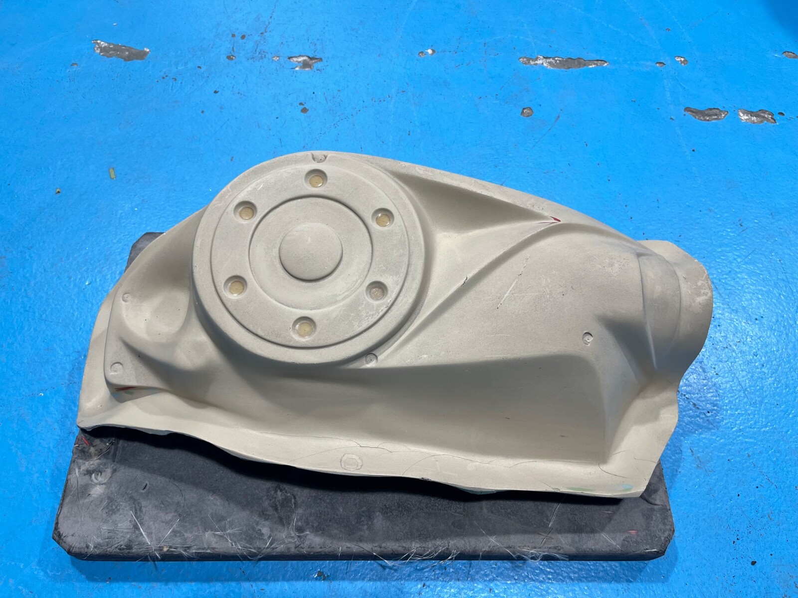 PLUG ONLY - Low and Mean Left Engine Cover - Mean Streak