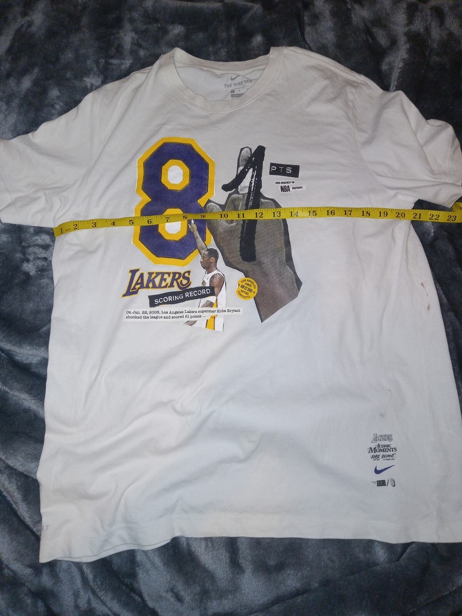 NIKE NBA LAKERS KOBE BRYANT ゲームシャツ Amazon.com: Kobe Bryant Signed Nike Los Angeles Lakers