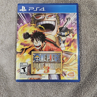 One Piece: Pirate Warriors 3 (Sony PlayStation 4, 2015) PS4