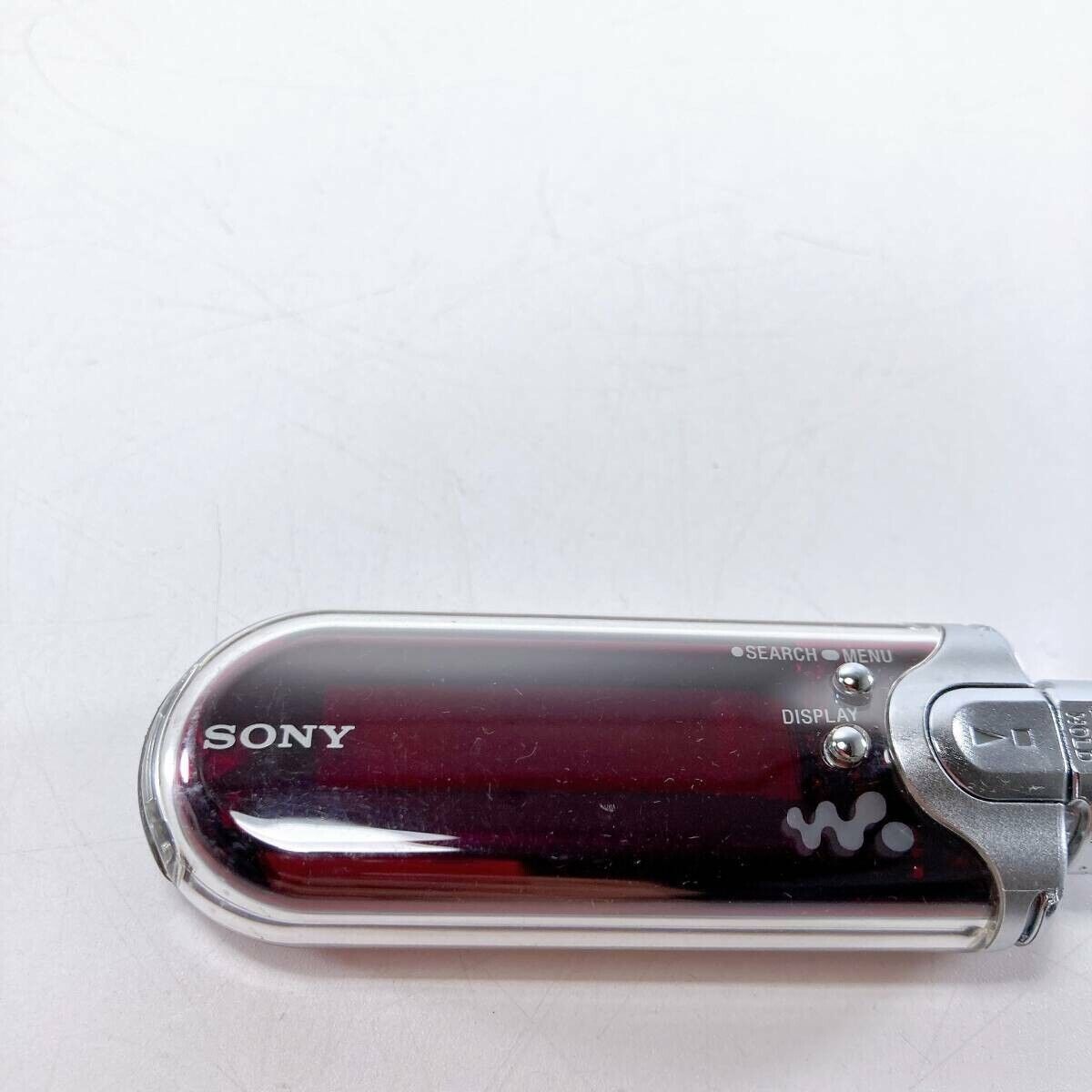 新作 Sony NW-E407 F/S Junk 1GB Player Audio Mp3 Walkman Network ポータブルプレーヤー