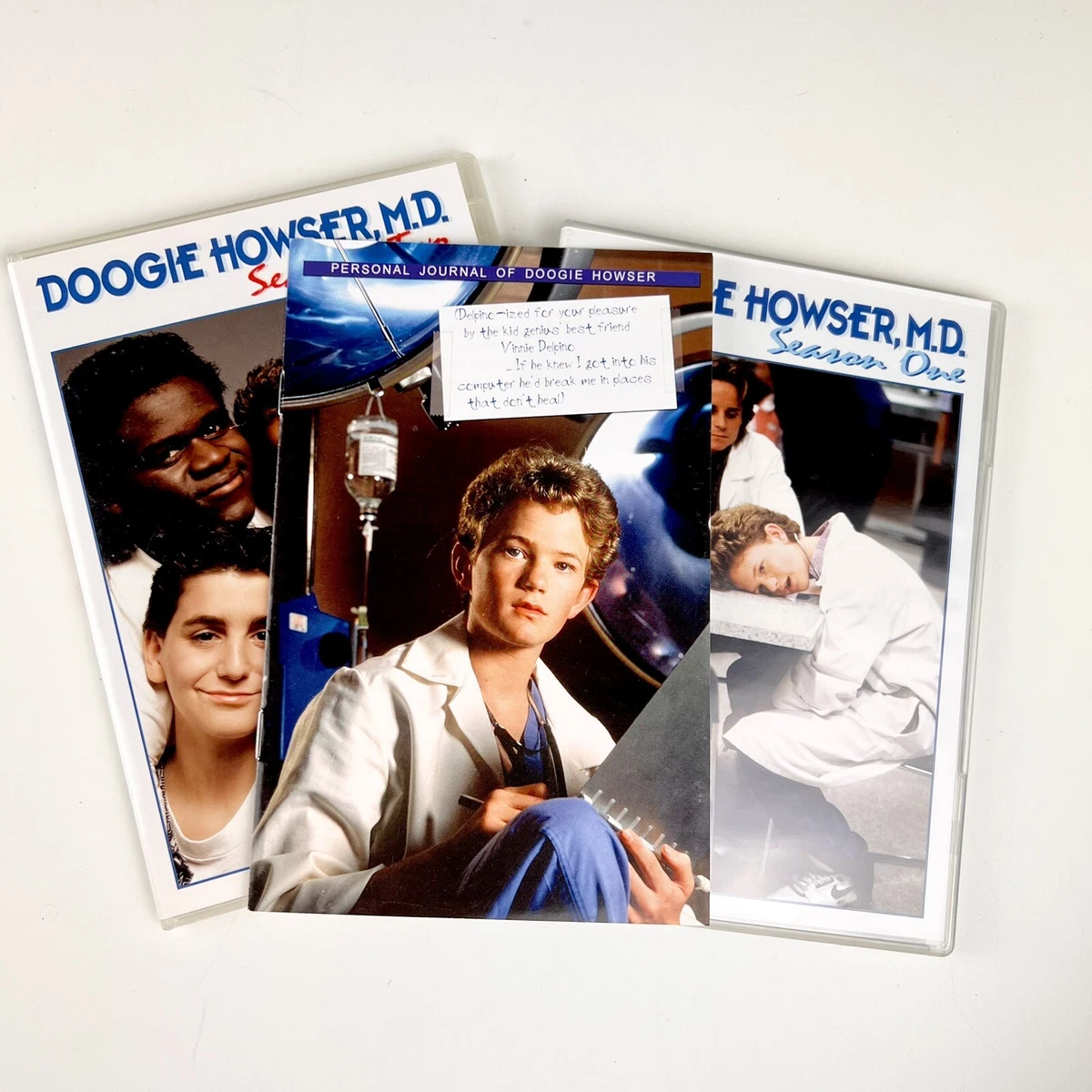 Doogie Howser, M.D. - Season One (DVD, 2005, 4-Disc Set