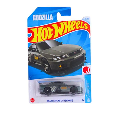 Hot Wheels Nissan Skyline GT-R (BCNR33) Gray Color ~ HW J-IMPORTS