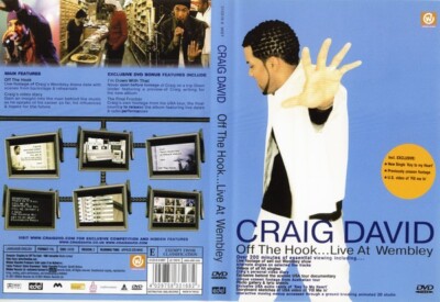 Craig David...Off the Hook...Live at Wembley...DVD OVP