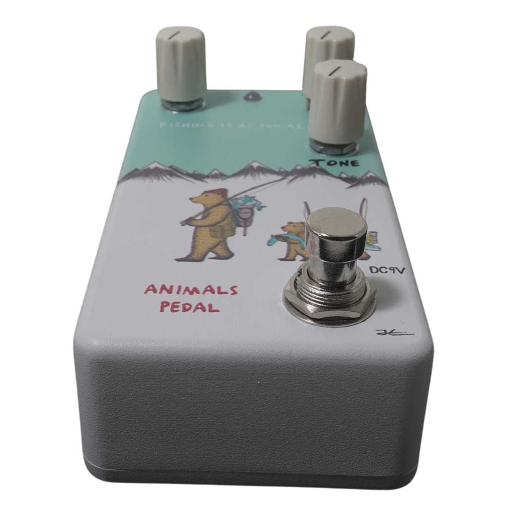 Animals Pedal FISHING IS AS FUN AS FUZZ Guitar Effects Brand New