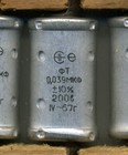 Lot of 1 pc or more FT-2 0.027uF - 0.1uF 200V Audio Teflon Capacitors