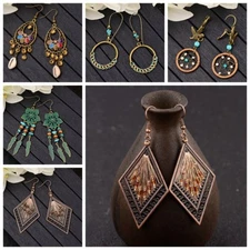 1Pair Elegant Women Lady Hook Drop Fashion Earrings Ear Stud Dangle Jewelry Gift