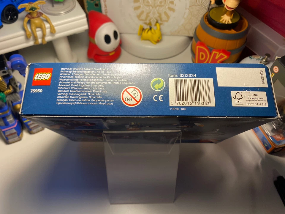 Lego 75950. Harry Potter: Aragon’s Lair. New And Sealed. - Image 4 of 4