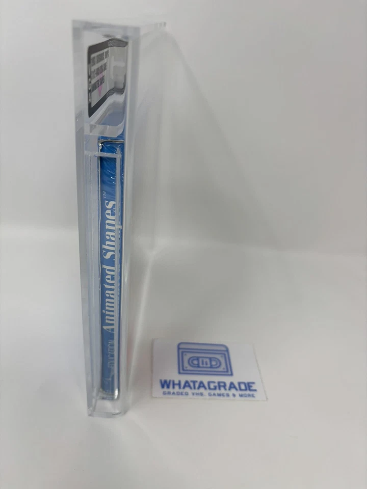 Animated shapes 1993 PC Game 💎 Graded VGA 85 💎 Sofsource IBM Educational Rare - Image 3 of 4