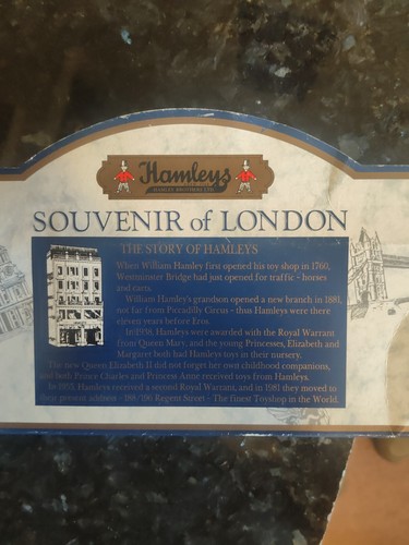 LLEDO Hamleys Brothers Die Cast English Taxi And Bus - Picture 17 of 18