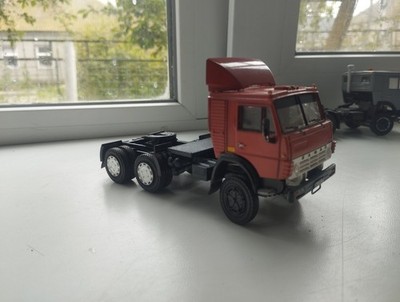 Model KAMAZ 5410  tractor 1/43