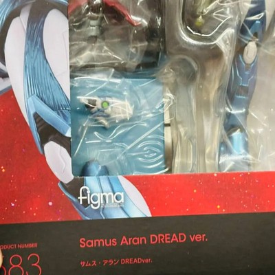 figma Samus Aran Dread ver. 未開封 Unopened] figma Metroid Samus Aran DREAD ver. Figure / METROID