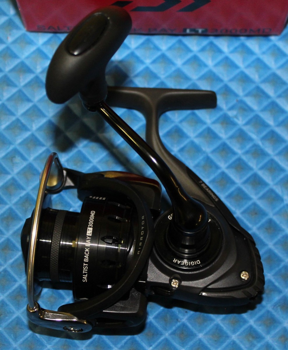 Daiwa Saltist Back Bay LT Spinning Reel SALTISTBLT3000MD Daiwa Saltist Back Bay LT Spinning Reel SALTISTBLT3000MD