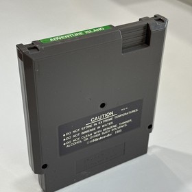 Adventure Island (Nintendo Entertainment System, 1988) NES VGC Cleaned Tested