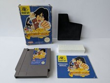 Thumbnail of ebay&reg; auction 327013655688 | Jackie Chan's Action Kung Fu NES Komplett Selten