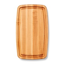 John Boos CB Reversible Wood Cutting Board with Juice Groove, Maple