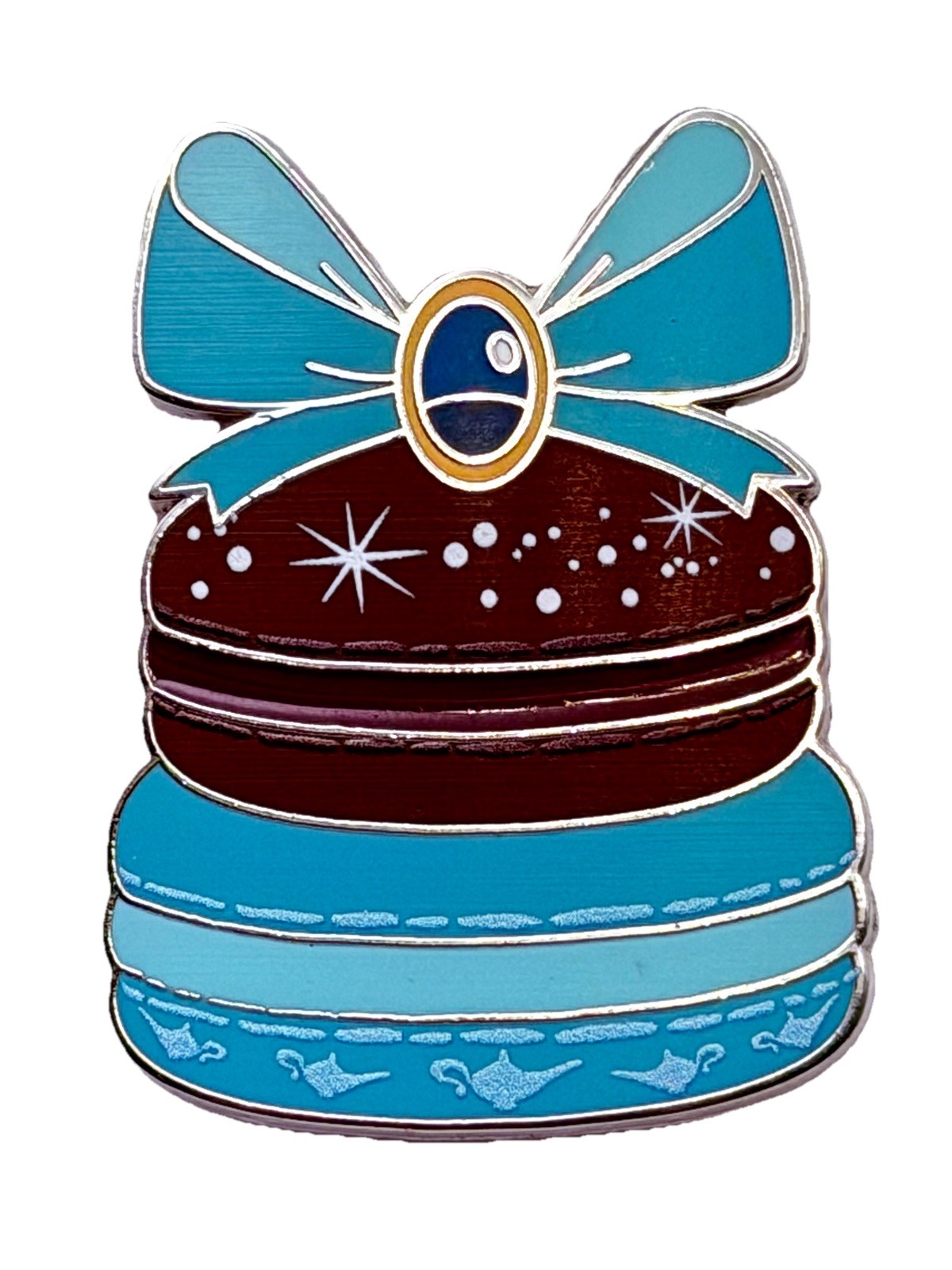 Disney Parks Princess Macaroon Series Mystery Pin 2024 Jasmine From Aladdin