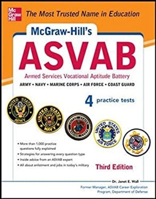 McGraw-Hill's Asvab : Armed Services Vocational Aptitute Battery