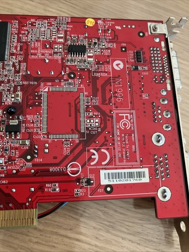 Carte graphique MSI ATI Radeon 9550 128MB MS-8951 - Afbeelding 7 van 7
