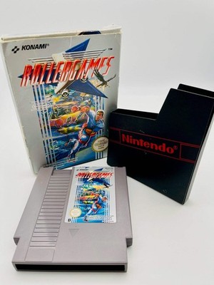 NES | Rollergames | CIB | Zweite Wahl