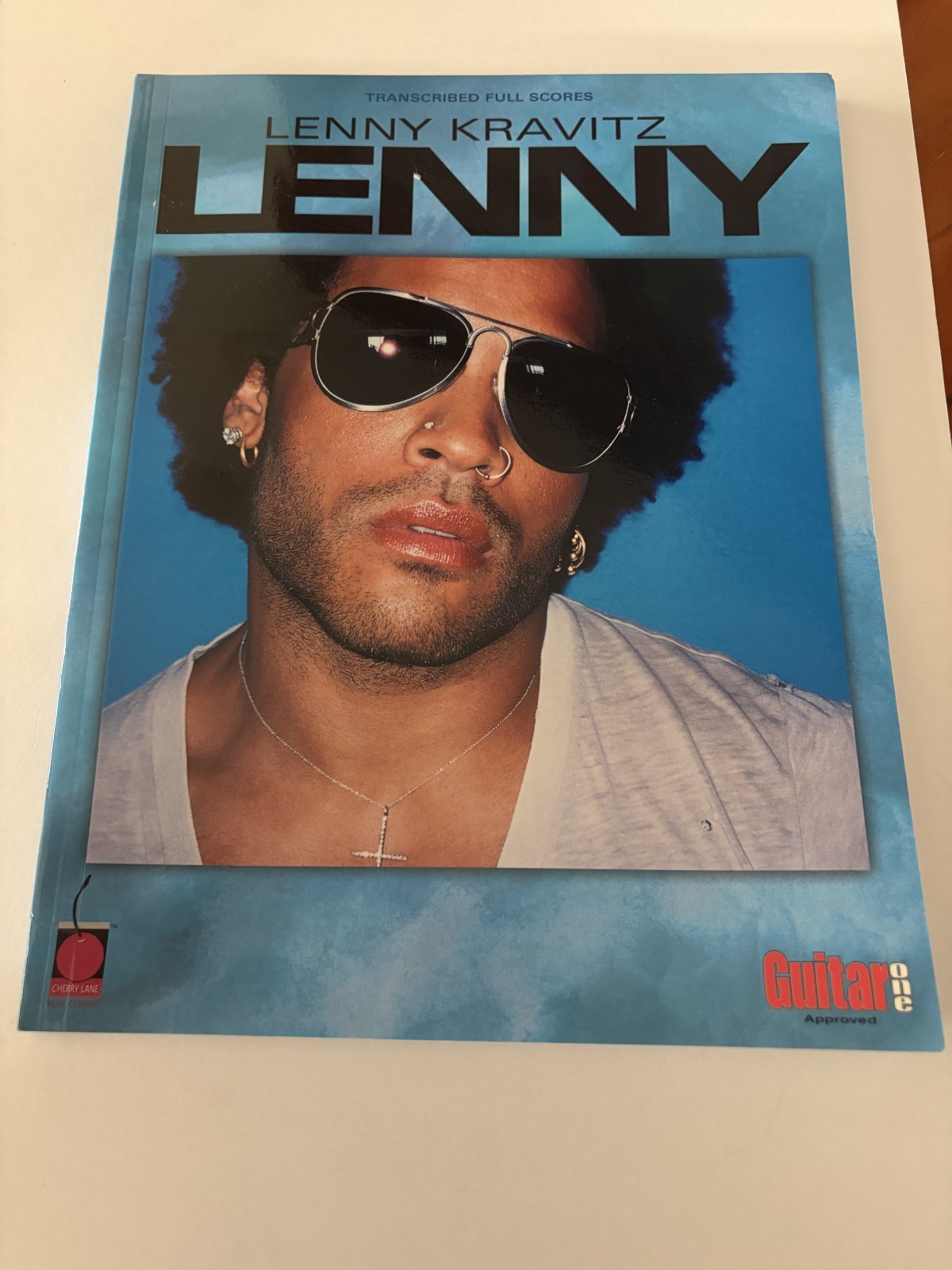 Lenny Kravitz - Band Score - LENNY - Cherry Lane - 2002