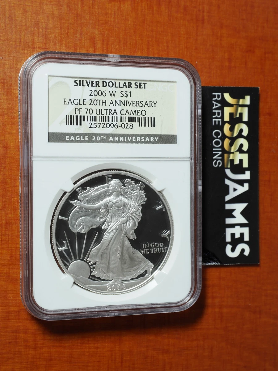 2006 Silver Eagle Ngc Pf70 for sale | eBay