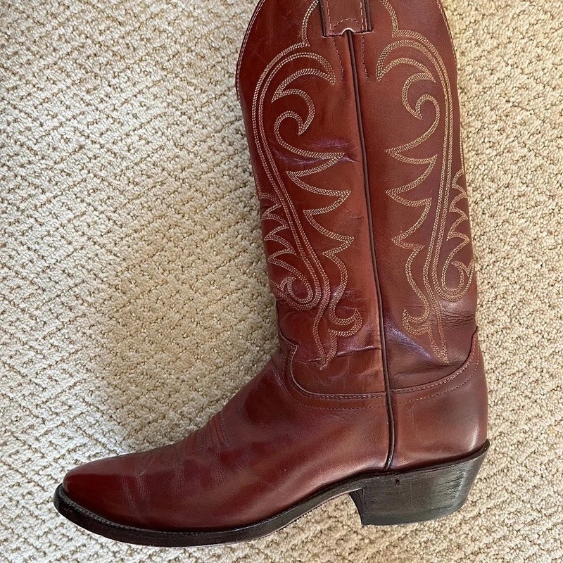 Justin western boots Size 9 1/2 B