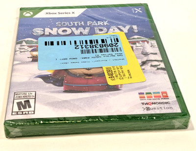 THQ Nordic SOUTH PARK: SNOW DAY! ( Xbox Series X) *Sticker on front*