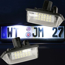 Led Kennzeichenbeleuchtung passend für Toyota Corolla | Crown | Noah | Voxy