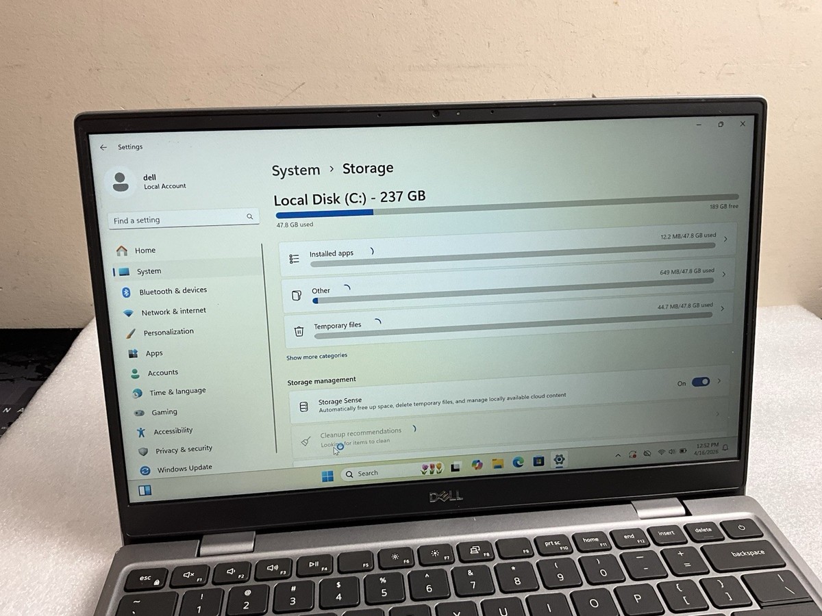 Dell Latitude 3320 13.3