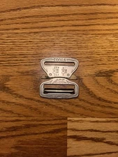 AustriAlpin Cobra Buckle 1.75 Inch Single Adjustable Used Silver