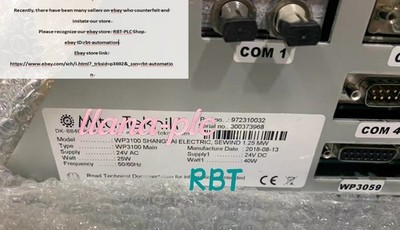 Mita-Teknik WP3100 Controller brand new