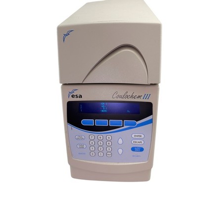 ESA Coulochem III Electrochemical Detector w/ 5021A Conditioning Cell HPLC