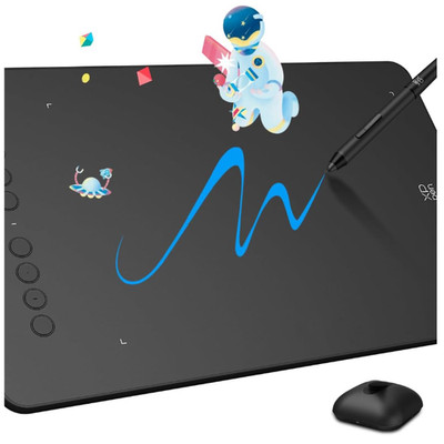 XP-Pen Grafiktablet DECO01V2 10x6 Zoll 8192