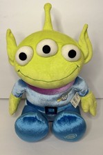 Disney Store Exclusive Toy Story 3-Eyed Alien Plush Toy 14" NWT