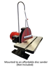 Recoil Pad Fixture/Jig, Gunsmthing Tool, With Adjustable Hole Spacing