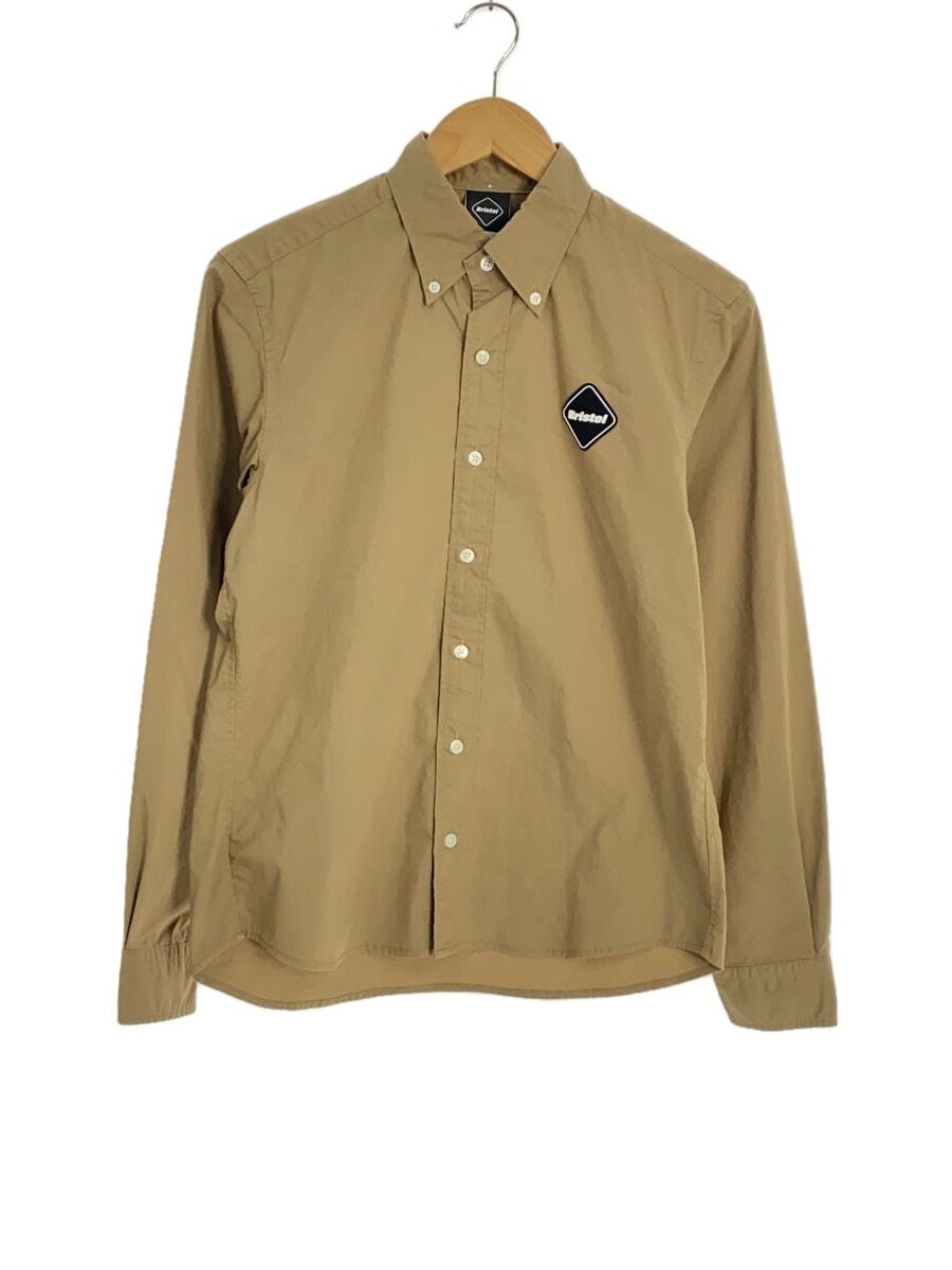 F.C.R.B.(F.C.Real Bristol) Long Sleeve Shirt S Cotton KHK F.C.R.B.(F.C.Real Bristol) Long Sleeve Shirt S Cotton KHK