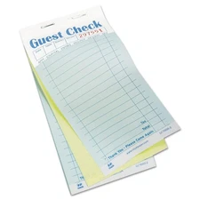 Royal GC70002 Guest Check Book Carbonless Duplicate 3 2/5 x 6 7/10 50/Book 50...