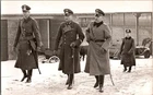 WW2 WWII German Military Wehrmacht Army Photo Postcard High Ranking Officers