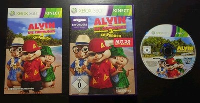 Alvin und die Chipmunks 3 - Chipbruch mit Anleitung! (Microsoft Xbox 360)