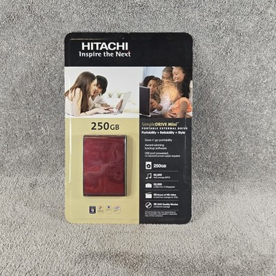 Hitachi Inspire The Next Simple Drive Mini