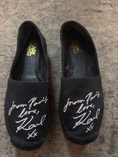 karl lagerfeld women espadrilles