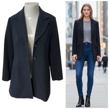 Cabi Blazer Womens Sz 8 Gray Jacket Workwear Business Casual Professional Office